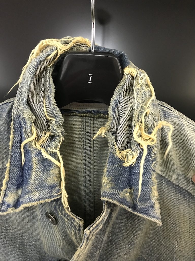 17-18 AW JULIUS ユリウス G I ジャケット デニムジャケット 597BLM7 